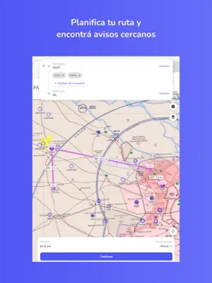 Pilotfy android App screenshot 2