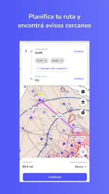 Pilotfy android App screenshot 8